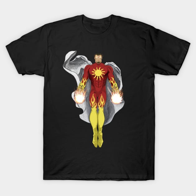 City of Heroes T-Shirt by DistractedGeek